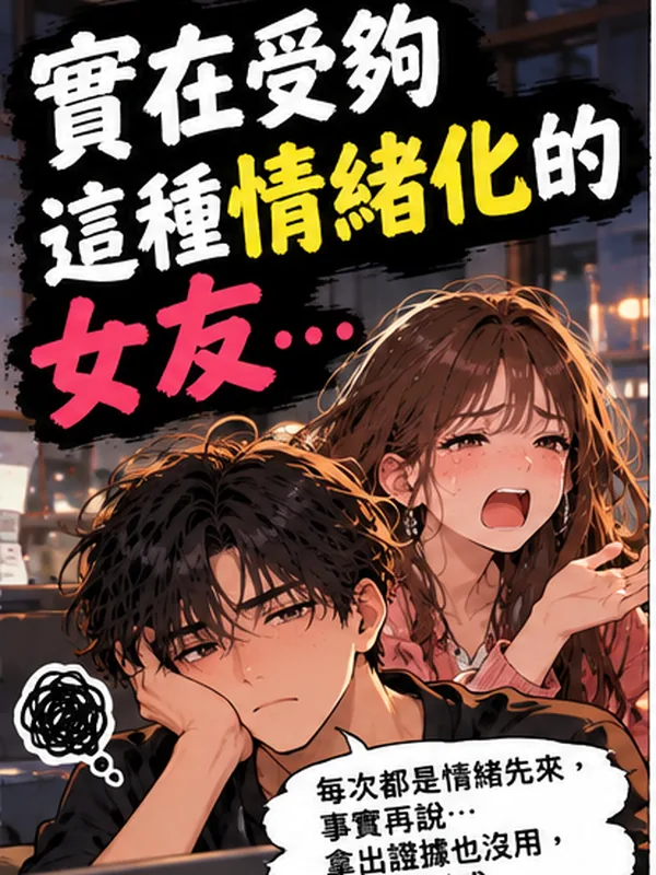情緒感受能否凌駕客觀事實 漫畫封面