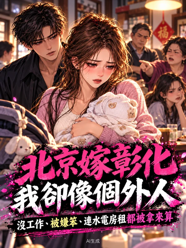 北京遠嫁彰化遭夫嫌棄沒工作與計較 漫畫封面