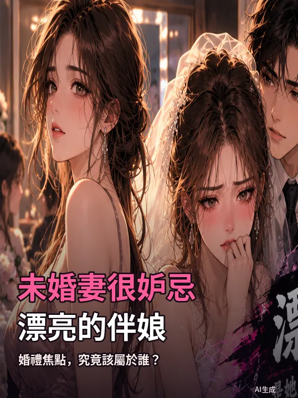 伴娘身材過於吸睛引發的婚前焦慮 漫畫封面