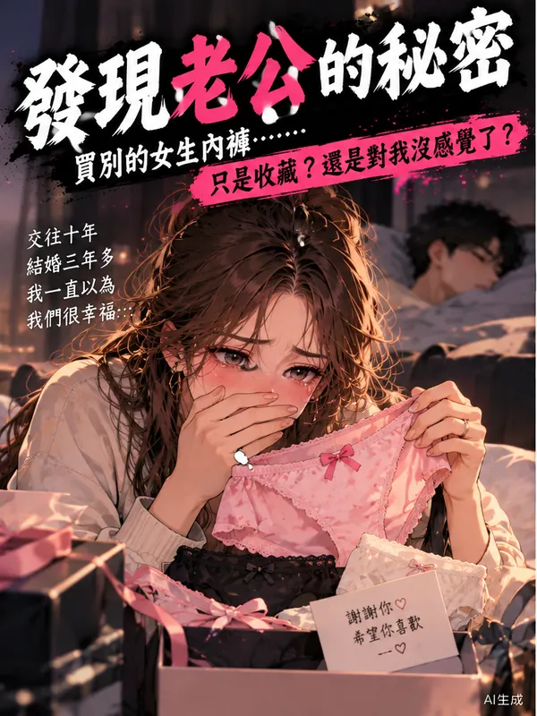 伴侶買原味內褲之奇特應對案 漫畫封面