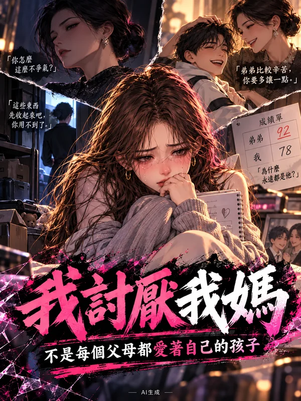 重男輕女家庭下的不原諒告白 漫畫封面